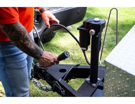3500 Pound 12 Volt Electric Jack p/n: 0093500