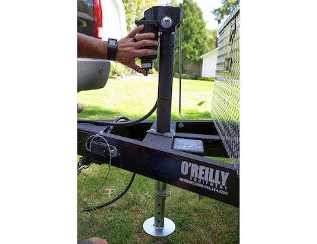 3500 Pound 12 Volt Electric Jack p/n: 0093500