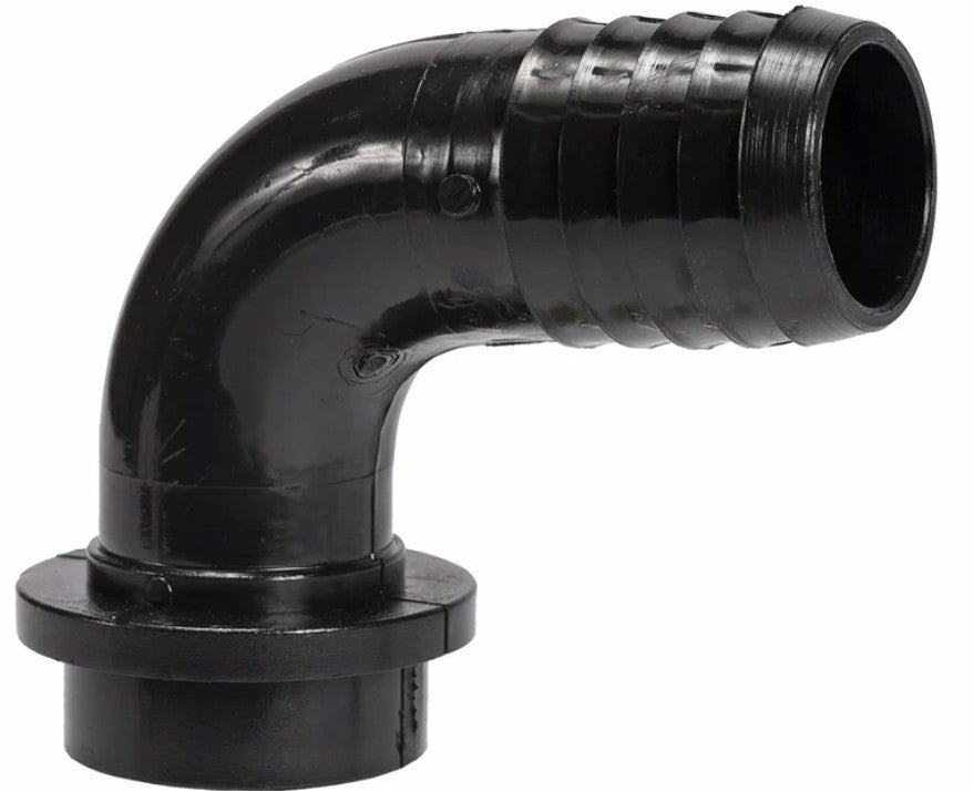 Udor Kappa 43 Inlet Suction Hose Barb p/n: 020218
