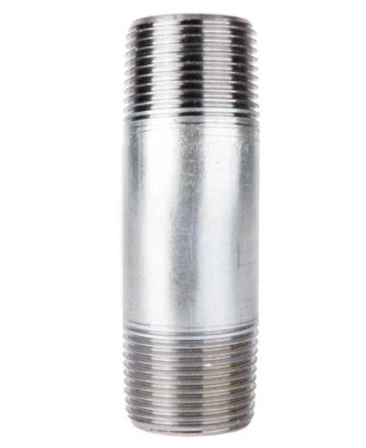 Galvanized Nipple 1-1/4 x 4 inch
