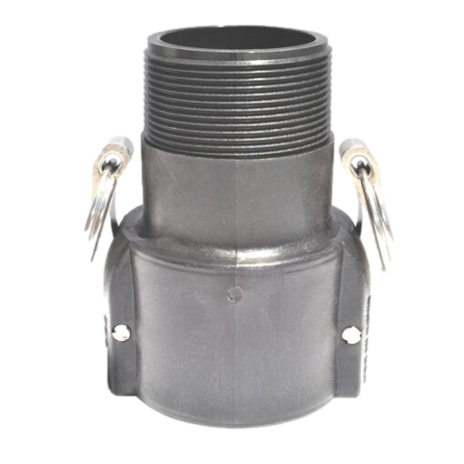 Camlock B 1-1/4 Inch Female Coupler with 1-1/4 Inch Male NPT Thread