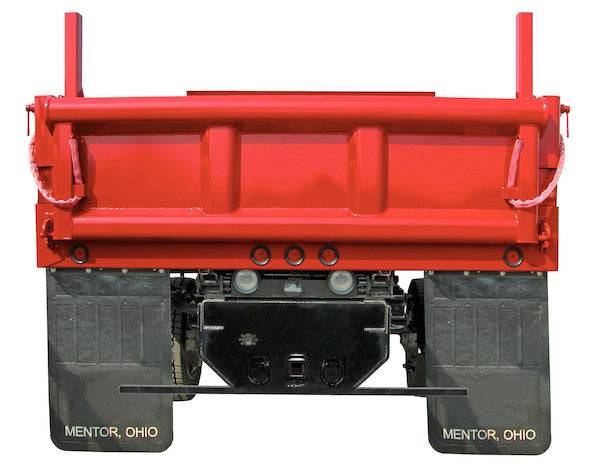 Hitch Plate with 2 Inch Receiver Tube for Chevy GMC black powder-coated steel towing accessory
