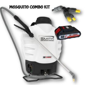 SMITH™ 18V Mosquito Spray Combo Kit from 4J
