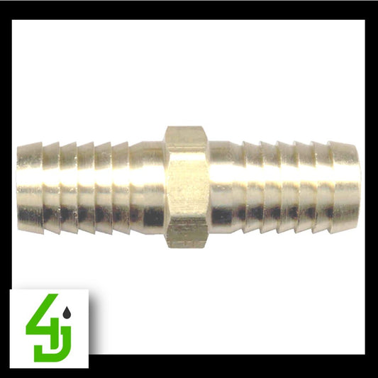 Brass Hose Splice (Mender) 1/4 Inch image 0