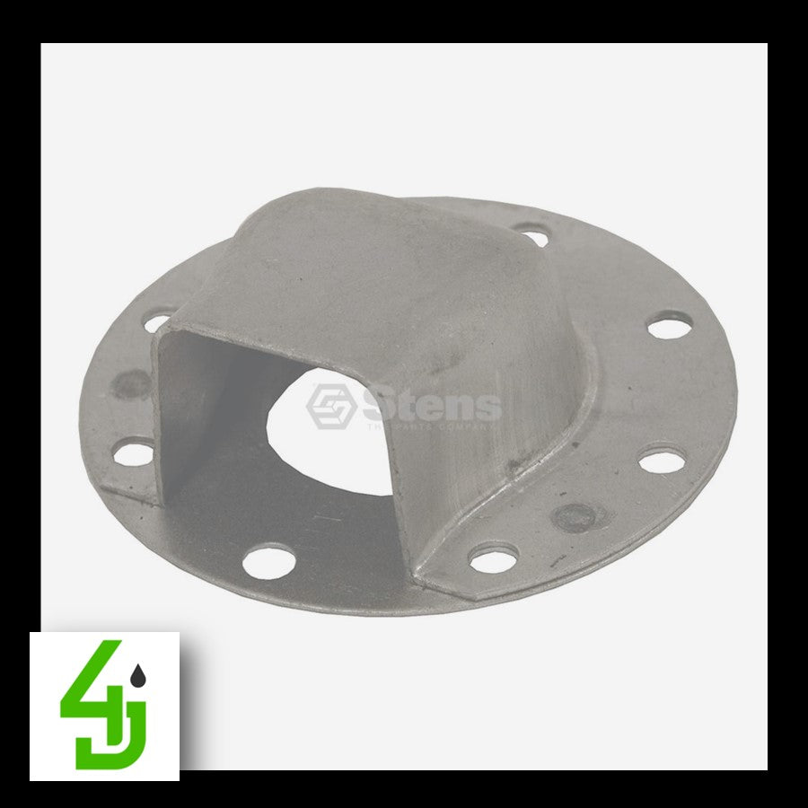 Muffler Deflector for Honda GX240, GX270, GXV270, GX340, GXV340, GX390 and GXV390 image 0