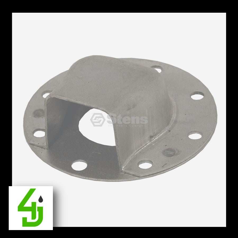 Muffler deflector for Honda GX240 GX270 GXV270 GX340 GXV340 GX390 GXV390 engines replacement part