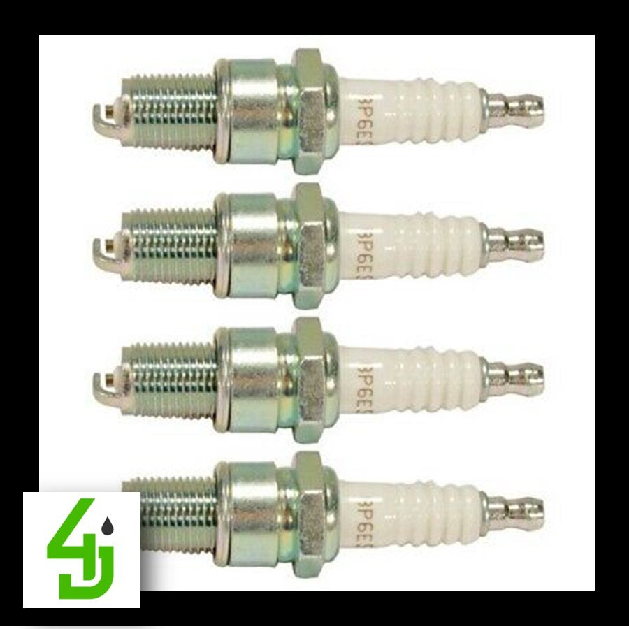 Honda NGK Spark Plug NGK 7131/BPR6ES - 4 Pack image 0