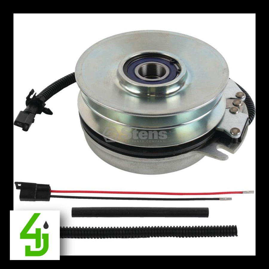 Exmark 103-0011, 103-0083, 109-6626, 109-6627 Warner 5218-313 - Stens X0238-K Xtreme PTO Clutch With Wiring Harness image 0