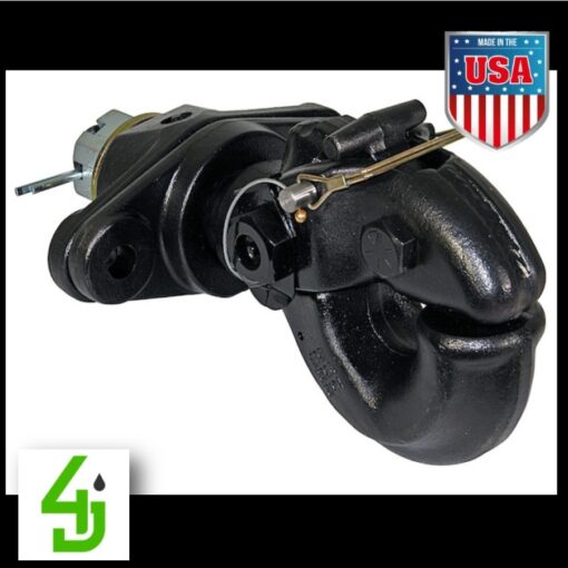 30 Ton Heavy-Duty Swivel Type Pintle Hook p/n: BP760A