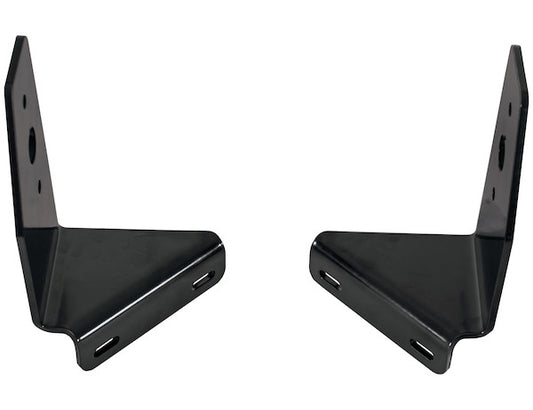 Tapered Tarp Mounting Brackets