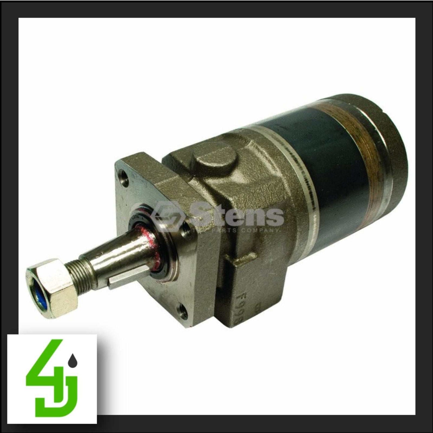 Exmark 1-603718 Parker wheel motor Stens replacement for Turf Tracer mowers