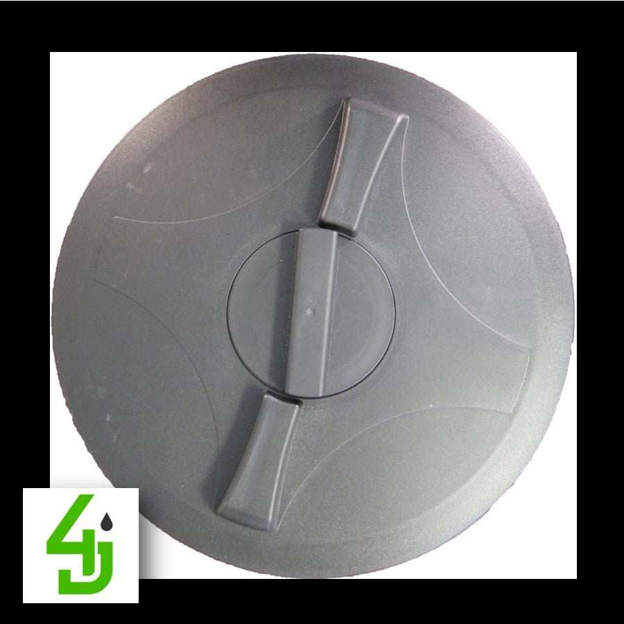 12 Inch Hypro vented tank lid 3522040 close-up view
