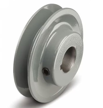 Standard V-Belt Pulley 3.05 inch with 1 inch Bore