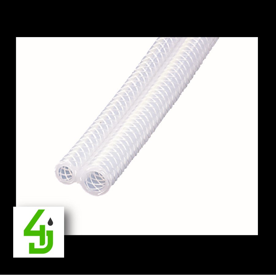 Kuri Tec® A9350 Series 3/8 in. ID and 1/4 in ID by 300 ft Polyethylene Yarn-Reinforced Dual Line Spray Hose image 0