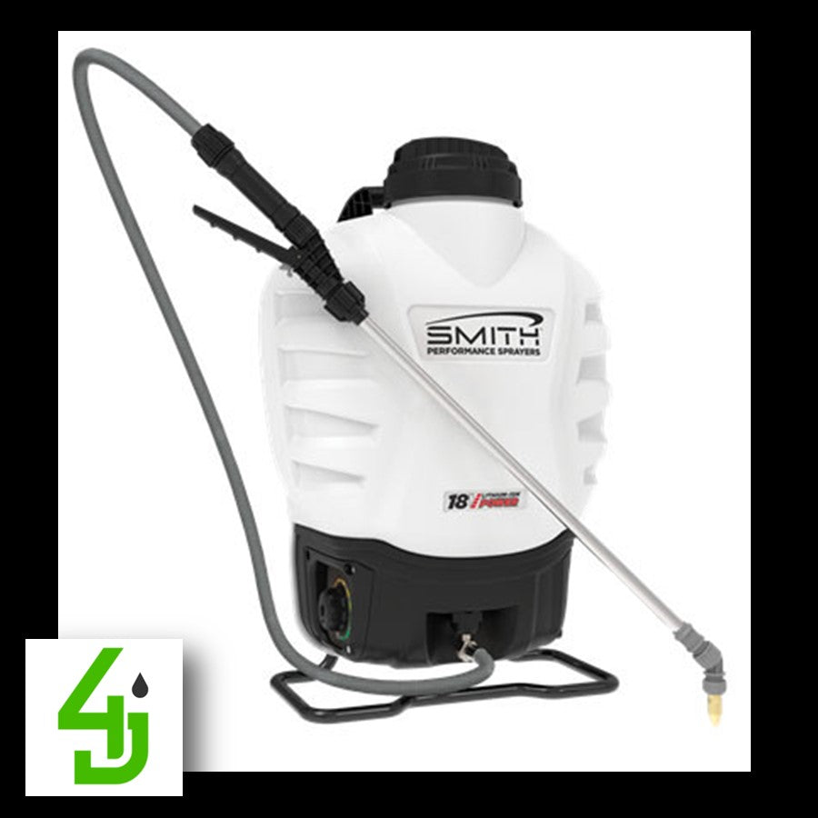 SMITH™ Performance 18V Lithium-ion Battery Powered Backpack Sprayer 190679 image 0