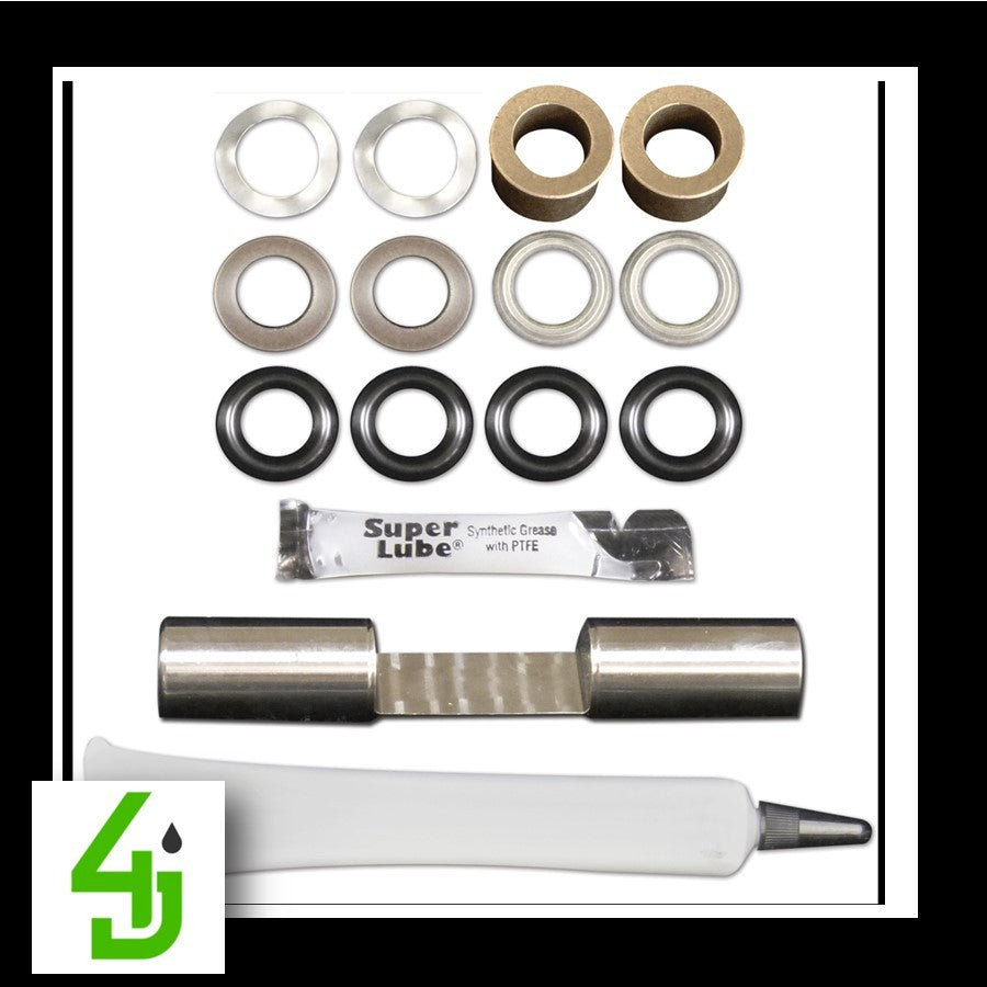 10055 Pumptec Plungers & Seals Repair Kit with 304 SS plunger and Buna O-rings