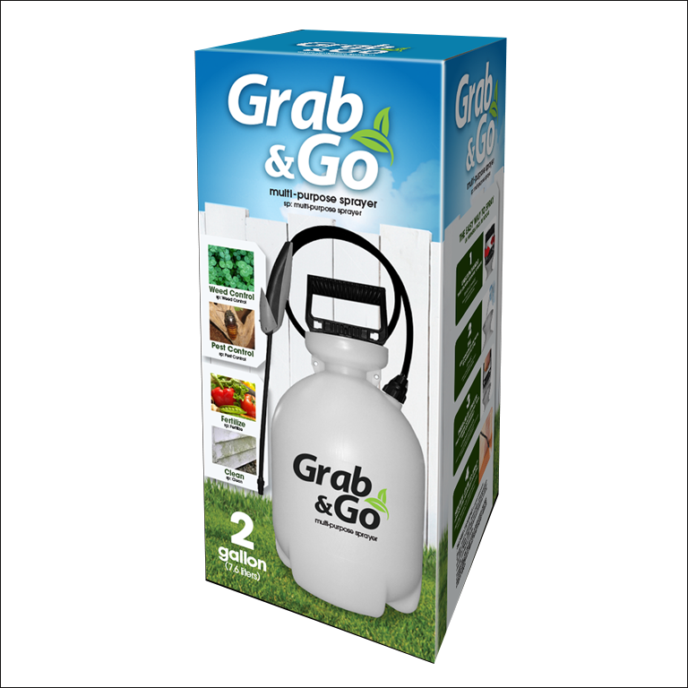 GRAB & GO®, 2 Gallon, Multi-Purpose Sprayer 190503 image 1