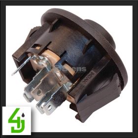 Exmark 117-2222, 137-4101 Toro 117-2222, 137-4101 Ignition Switch; Stens Replacement 430-250
