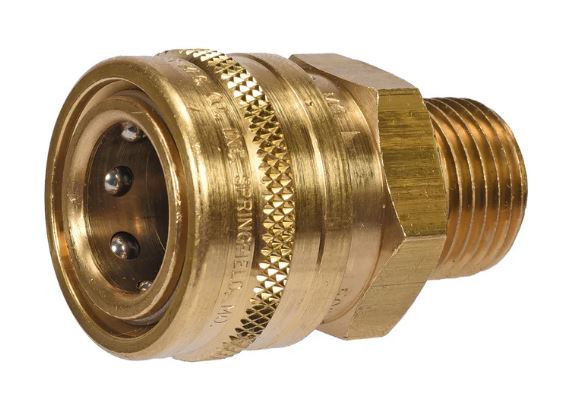 1/2 Inch MPT Brass Female Socket Connector 50MS