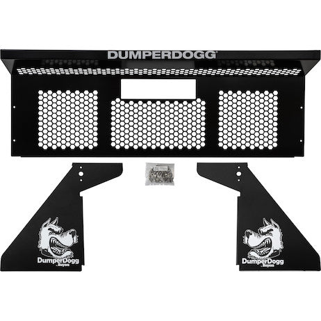 Steel Bolt-On Cab Guard for DumperDogg 5531010