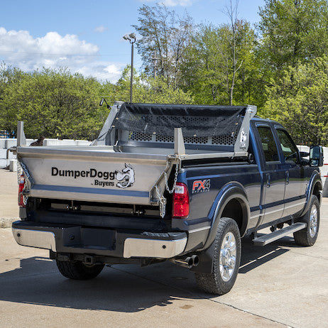 DumperDogg 8 Foot Stainless Steel Truck Dump Insert 5534001