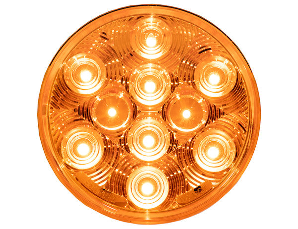 4 Inch Round Turn Signal Light with 10 LEDs 5624211