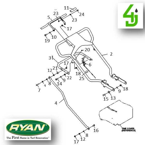 Ryan 64152-18 Screw for Honda handle group #20 diagram