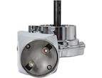 Electric Tarp Gear Motor 900W 60:1 gear ratio with weatherproof enclosure and bronze alloy gears for Roll-Rite TarpMaster systems