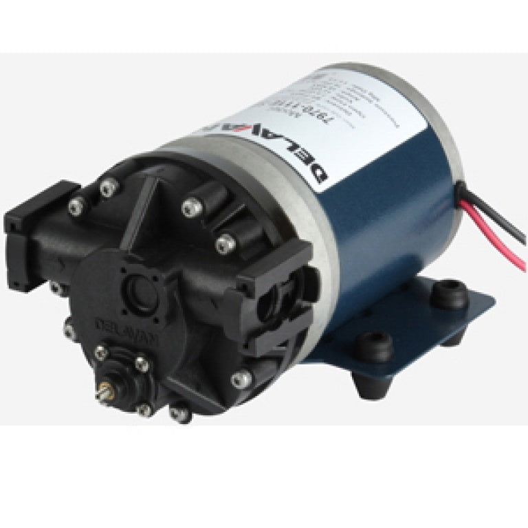 Delavan 7870-111Y-SB PowerFLO Electric Diaphragm Pump 100 PSI (Bypass)