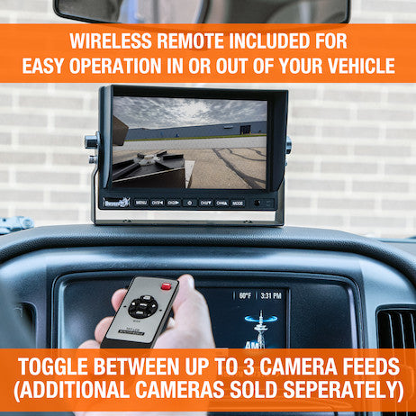 Rear Observation System with Night Vision Camera 8883000