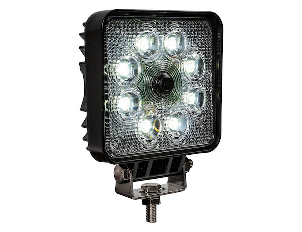 Square LED Flood Light with Built-In Camera 8883111