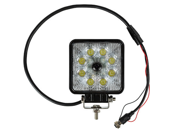 Square LED Flood Light with Built-In Camera 8883111