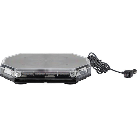 15 Inch Octagonal LED Mini Light Bar - Amber/Clear 8891062