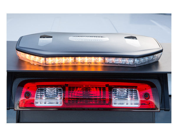 15 Inch Hexagonal Low Profile LED Mini Light Bar Amber Only 8891110
