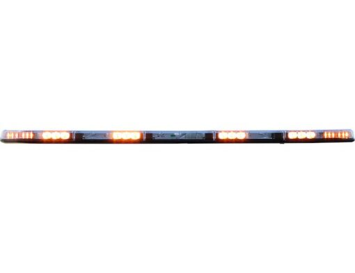 60 Inch LED Modular Light Bar - Amber with Red Stop/Tail/Turn Lights and Two Take Down Lights- 88930603