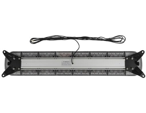 48 Inch Amber/Clear LED Light Bar With Wireless Controller