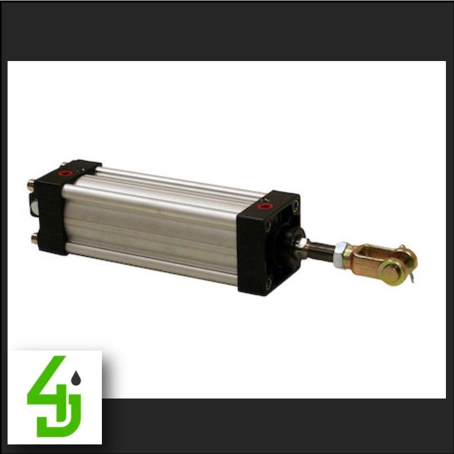 Tie Rod Style Cylinder Clevis Mount 1.0 Rod 6 Inch Stroke pneumatic tailgate cylinder
