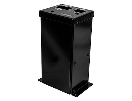 Black Air PTO/Air Hoist Console 14-1/8 Inch High p/n: AC010