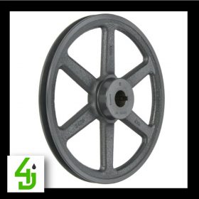 AK104X1 Finished Bore Sheave, 1" Bore, Uses 3L, A Belt, 1 Groove