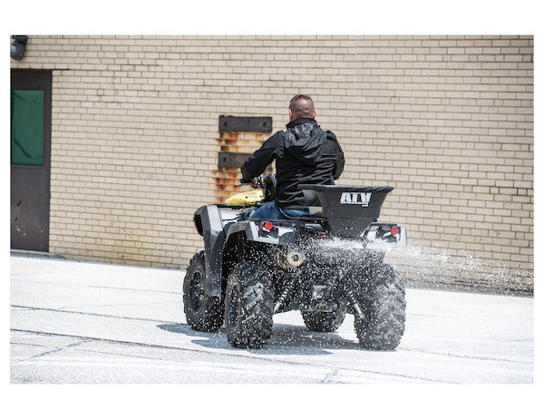 ATV All Purpose 100 Pound Spreader, Rack Mount ATVS100