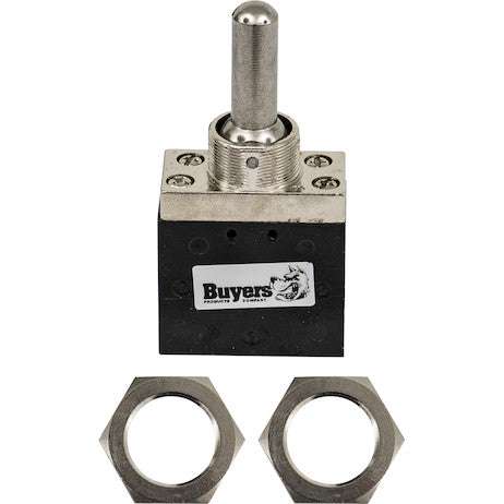 Neutral lockout toggle valve momentary switch for pumps and tailgate cylinders p/n BAV020T