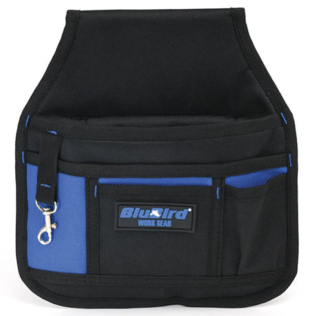 BluBird Work Gear - Belt pocket Tool Pouch with 4 Pockets BBTB10