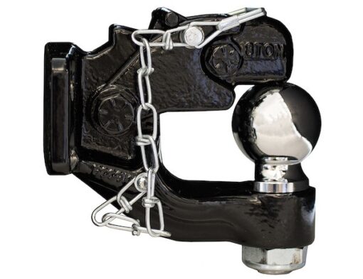 10055 8 TON Combination Hitch With Mounting Kit 2-5/16 Inch Ball BH8 Series