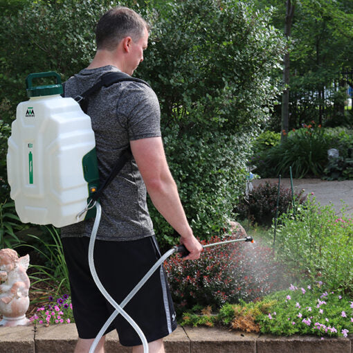 Master Manufacturing 4 Gallon Battery Operated Backpack Sprayer BPS-REV401
