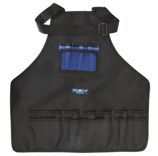 BluBird Work Gear - Multi-Pocket Tool Apron with 14 Pockets Pockets BBTB08