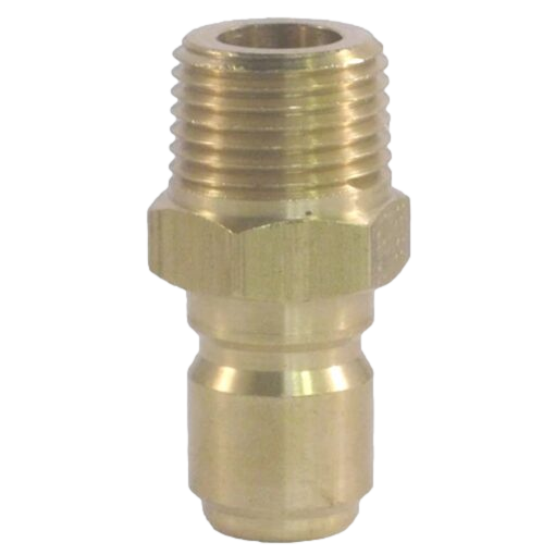 3/4 Inch MPT Quick Connect Plug 75MPB with Male Pipe Thread for ChemSpray Green Spray Gun