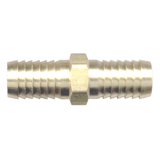 Brass Hose Splice (Mender) 1/2 Inch