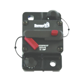 High Amp Circuit Breaker with Manual Reset 50 AMP: CB50PB