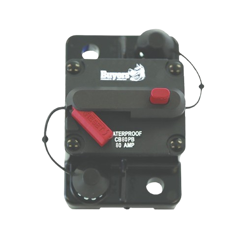 High Amp Circuit Breaker with Auto Reset 50 AMP: CB50