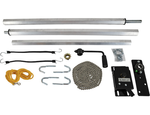 Ground Level Crank Dump Body Kit DTG